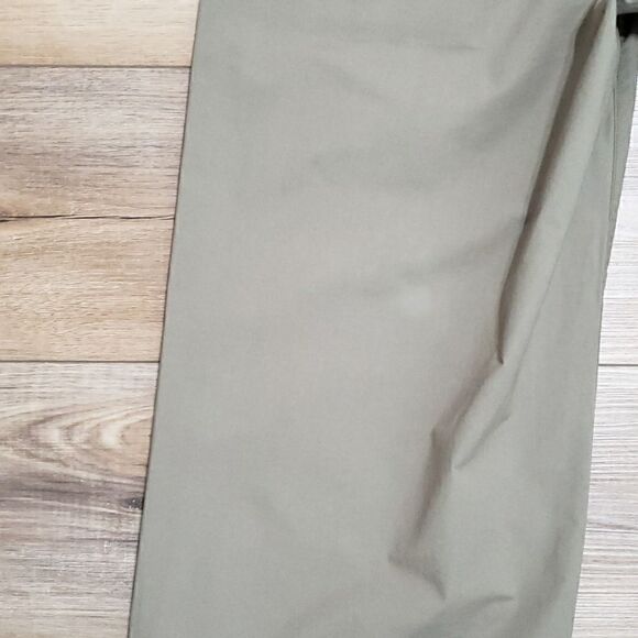 Agolde Daria High Rise Straight Leg Cropped Ultility Pants In Duffle Size 28 NWT - Picture 13 of 13